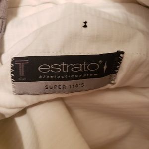 Pants - Estrato Hiltl Stretch Gray Dress Pants Pants - Estrato Hiltl Stretch Gray Dress Pants